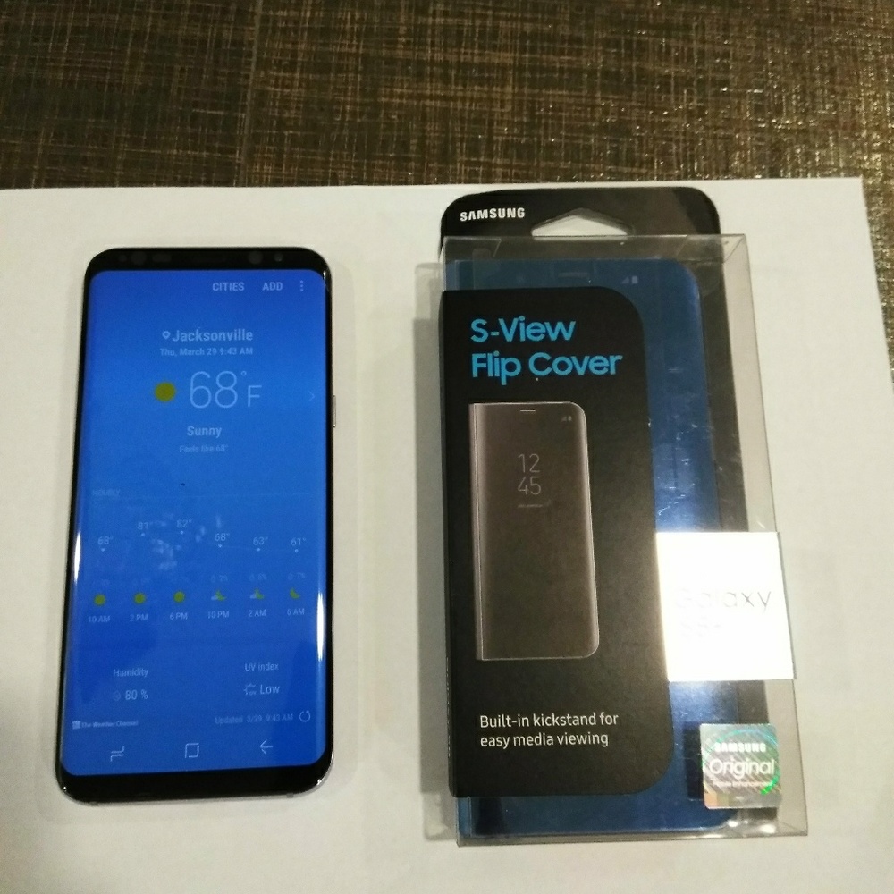 Samsung Galaxy S8+
